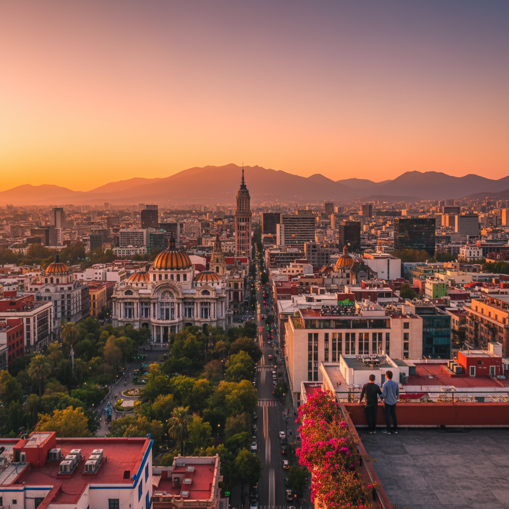 Mexico City, Mexico