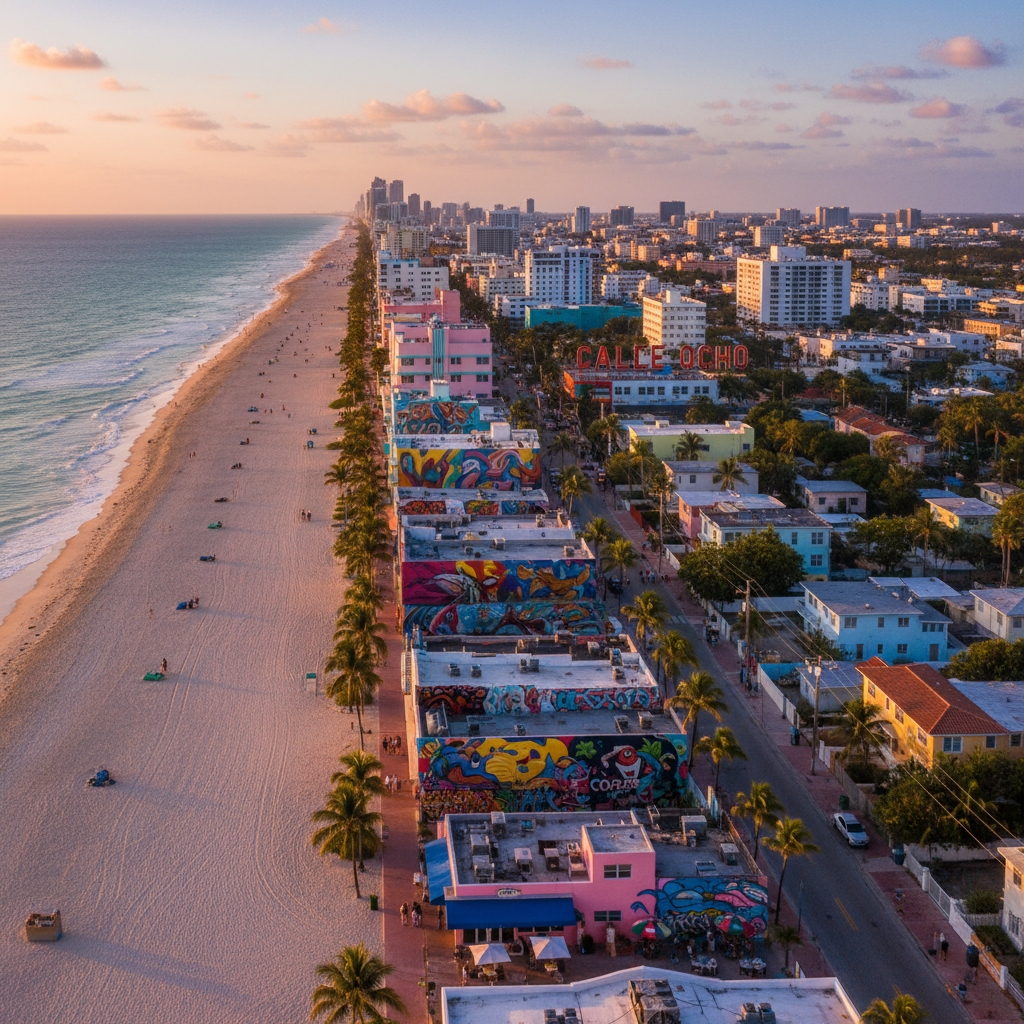 Miami, Florida, USA travel guide