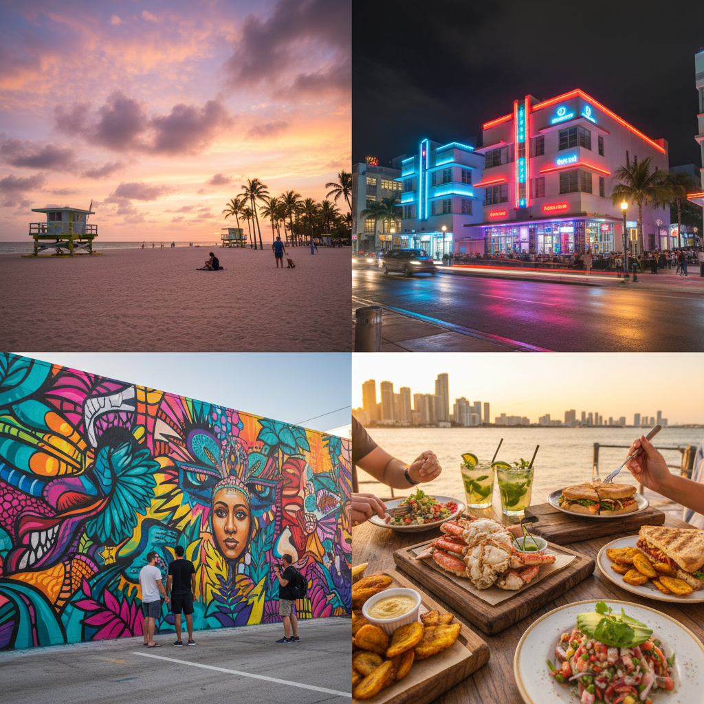 Miami, Florida, USA travel guide