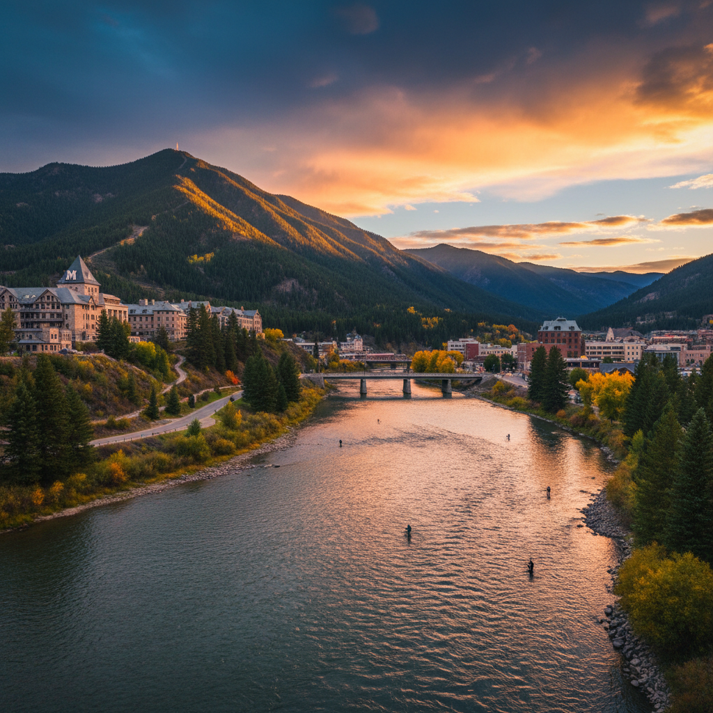 Missoula, Montana, USA travel guide