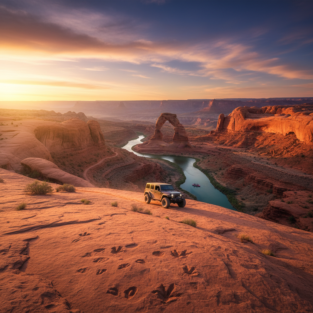 Moab, Utah, USA travel guide