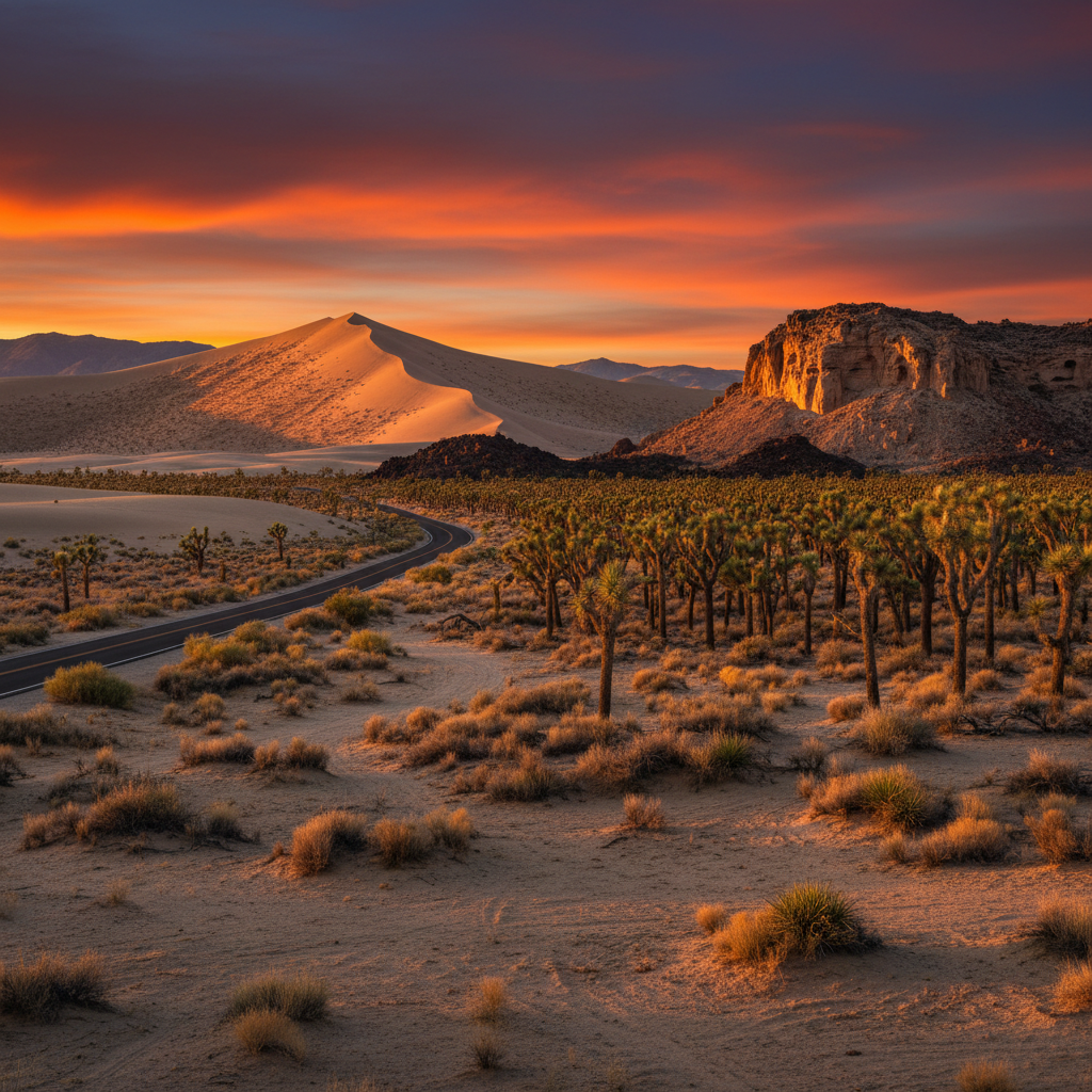 Mojave National Preserve, California, USA travel guide
