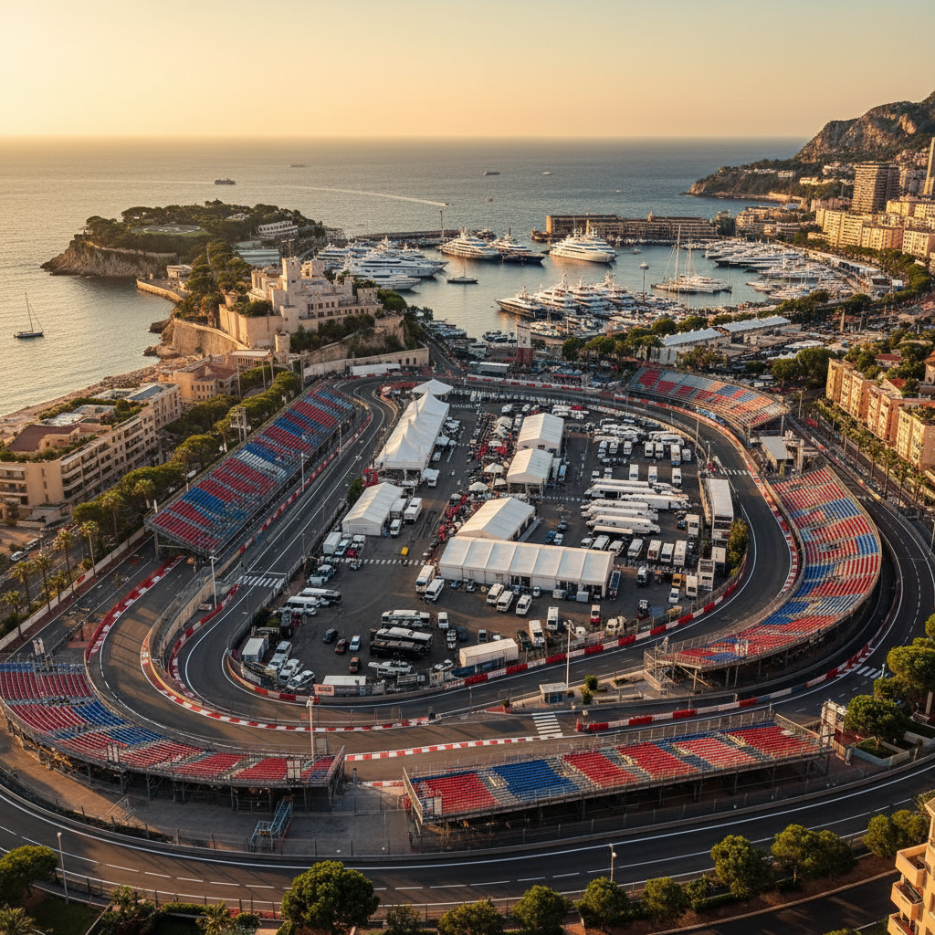 Monaco Formula 1 Grand Prix: 4-Day Ultimate Race Weekend & Riviera Escape Guide