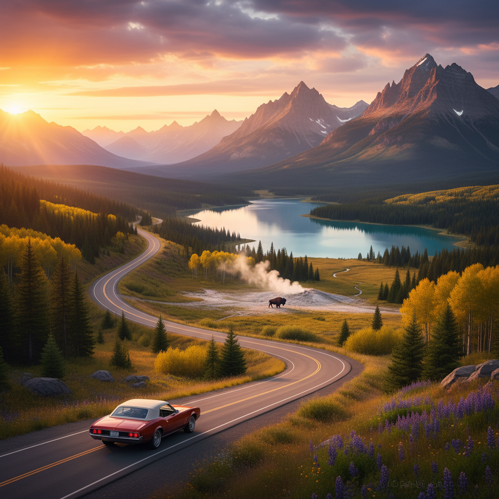 Montana, Wyoming & Idaho, USA travel guide