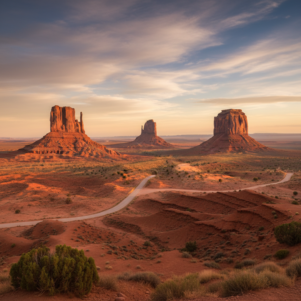 Monument Valley, Arizona/Utah, USA