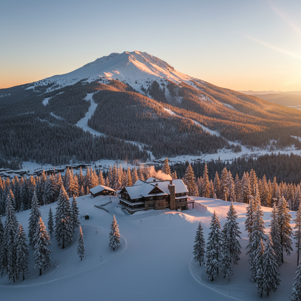 Mount Bachelor Ski Resort, Bend, Oregon, USA travel guide