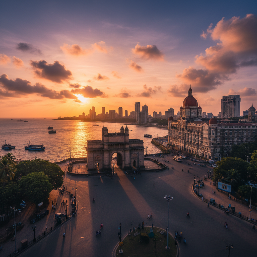 Mumbai 4-Day City & Culture Itinerary: Street Food, Bollywood & Colonial Charm