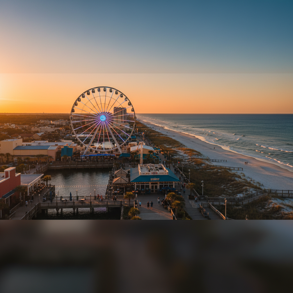 Myrtle Beach, South Carolina, USA travel guide