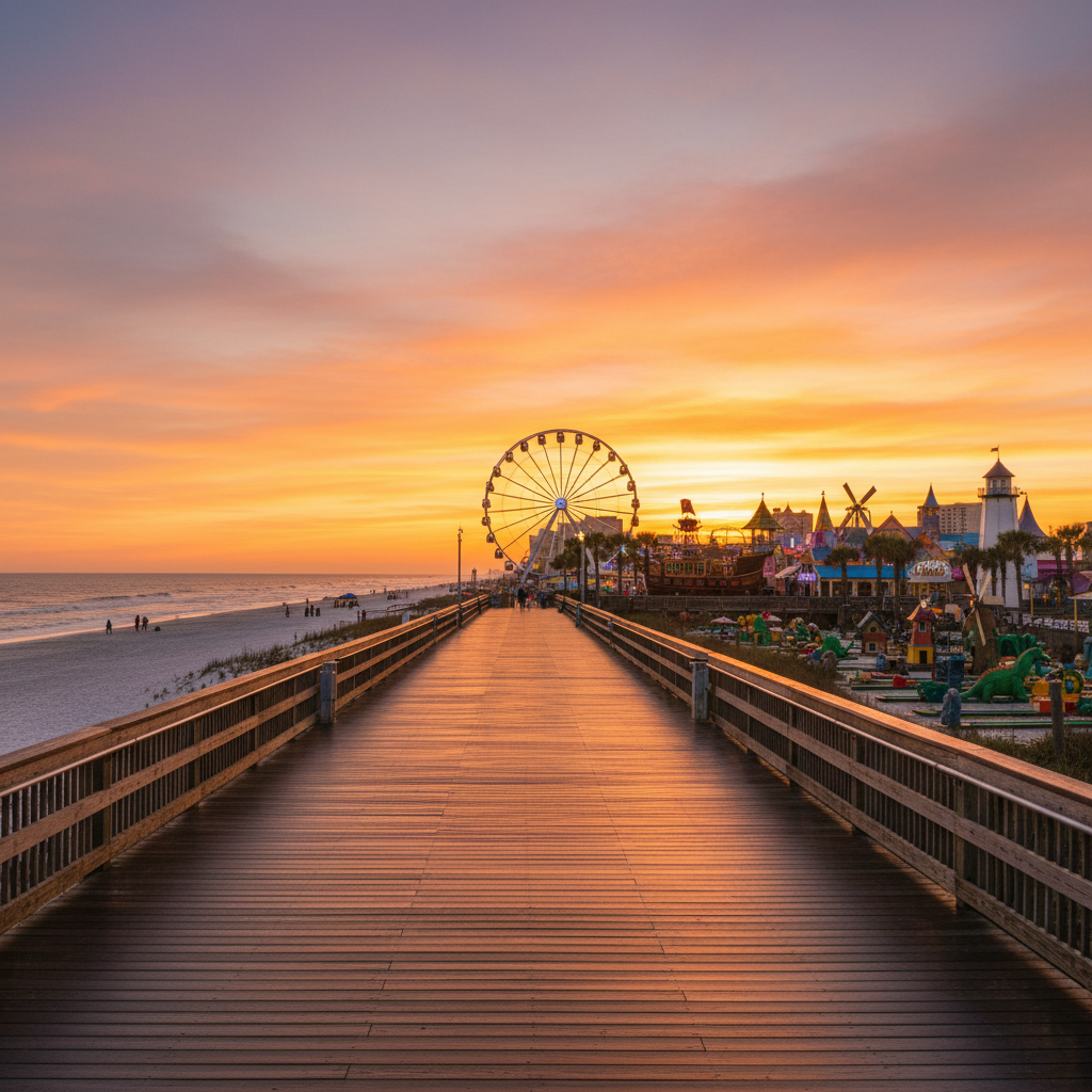 Myrtle Beach, South Carolina, USA travel guide