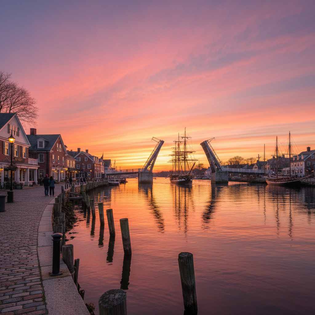 Mystic, Connecticut, USA travel guide