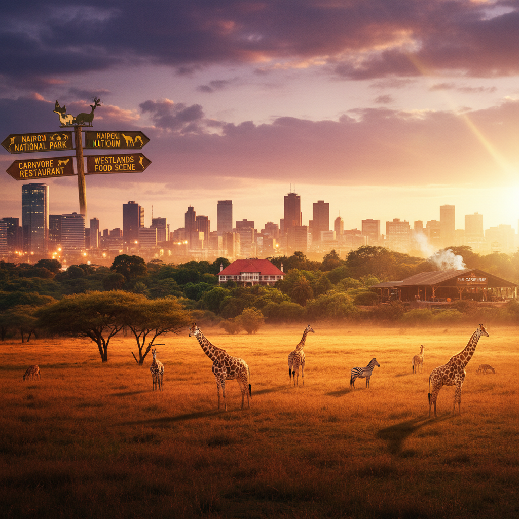 Nairobi City Guide: 3-Day Urban Exploration & Food Scene