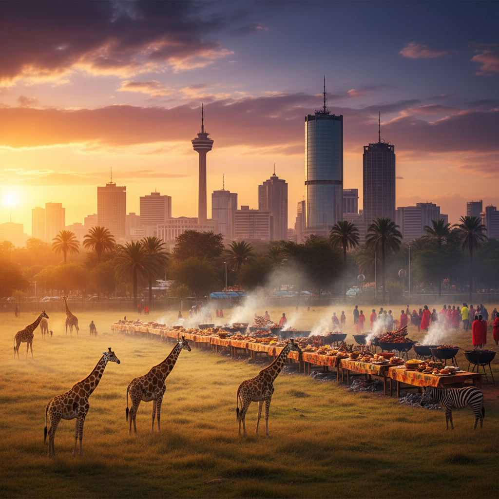 Nairobi Food & Culture: A 4-Day Culinary Journey Through Kenya's Capital