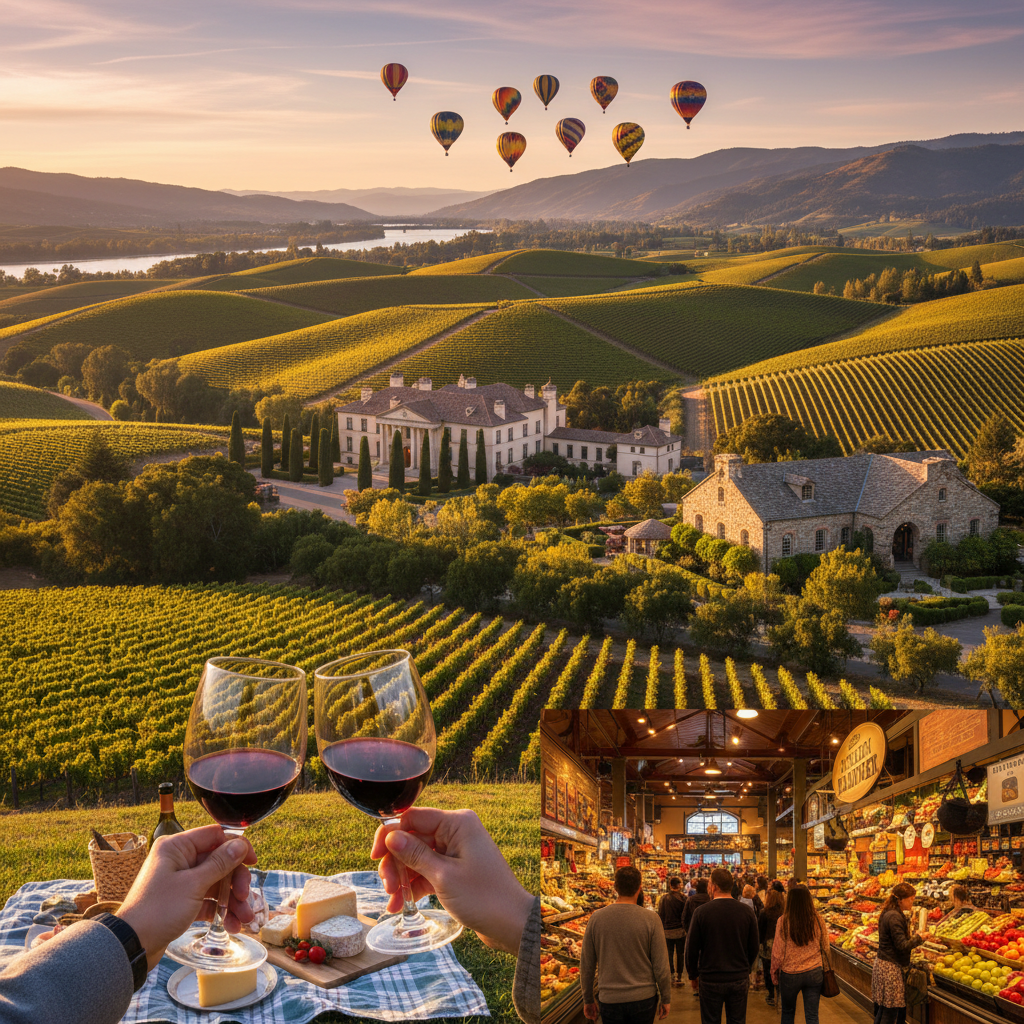 Napa Valley, California, USA