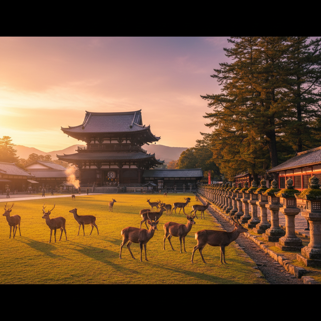 Nara, Japan travel guide