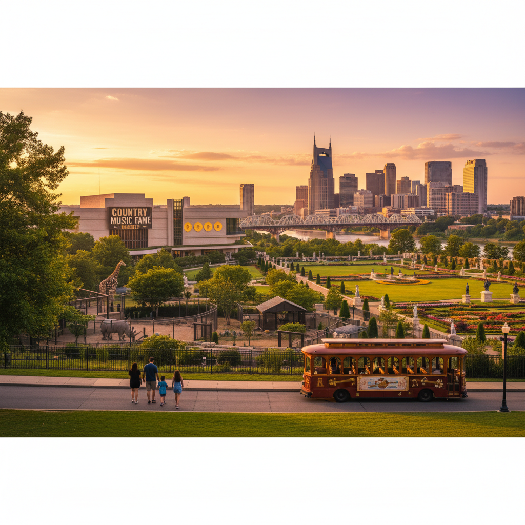 Nashville, Tennessee, USA travel guide