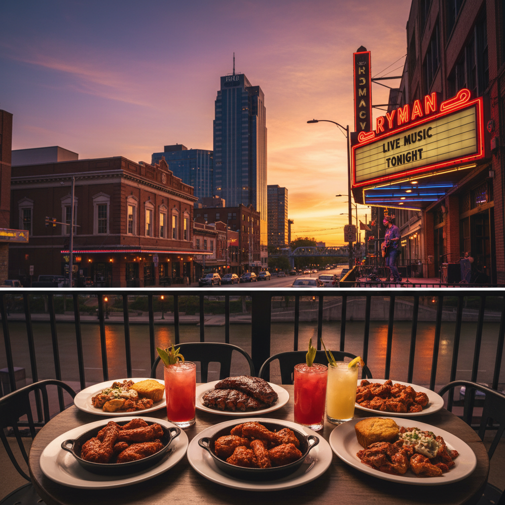 Nashville, Tennessee, USA travel guide