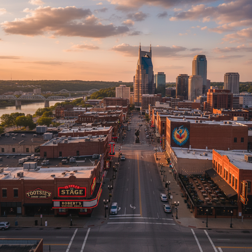 Nashville Solo Travel Guide: 4 Days of Honky Tonks, Music Row & East Nashville