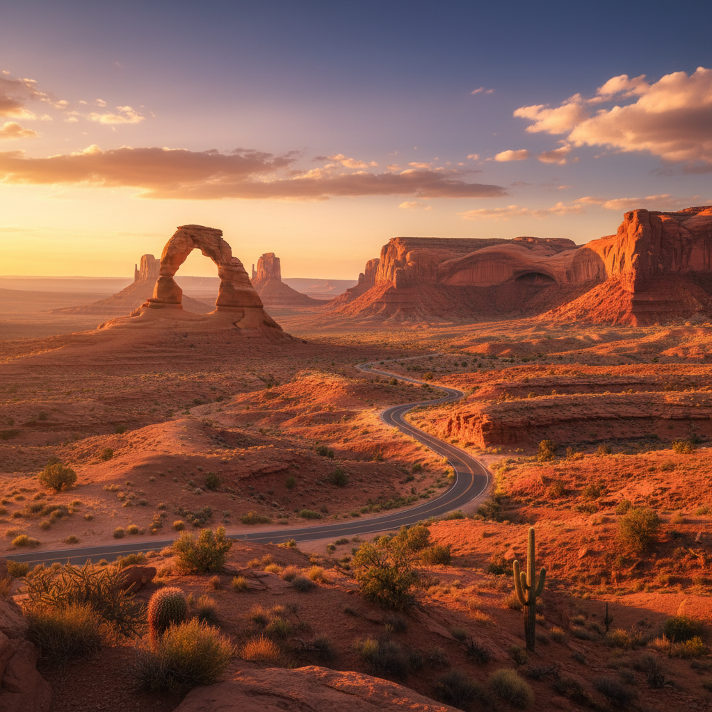 USA Southwest travel guide