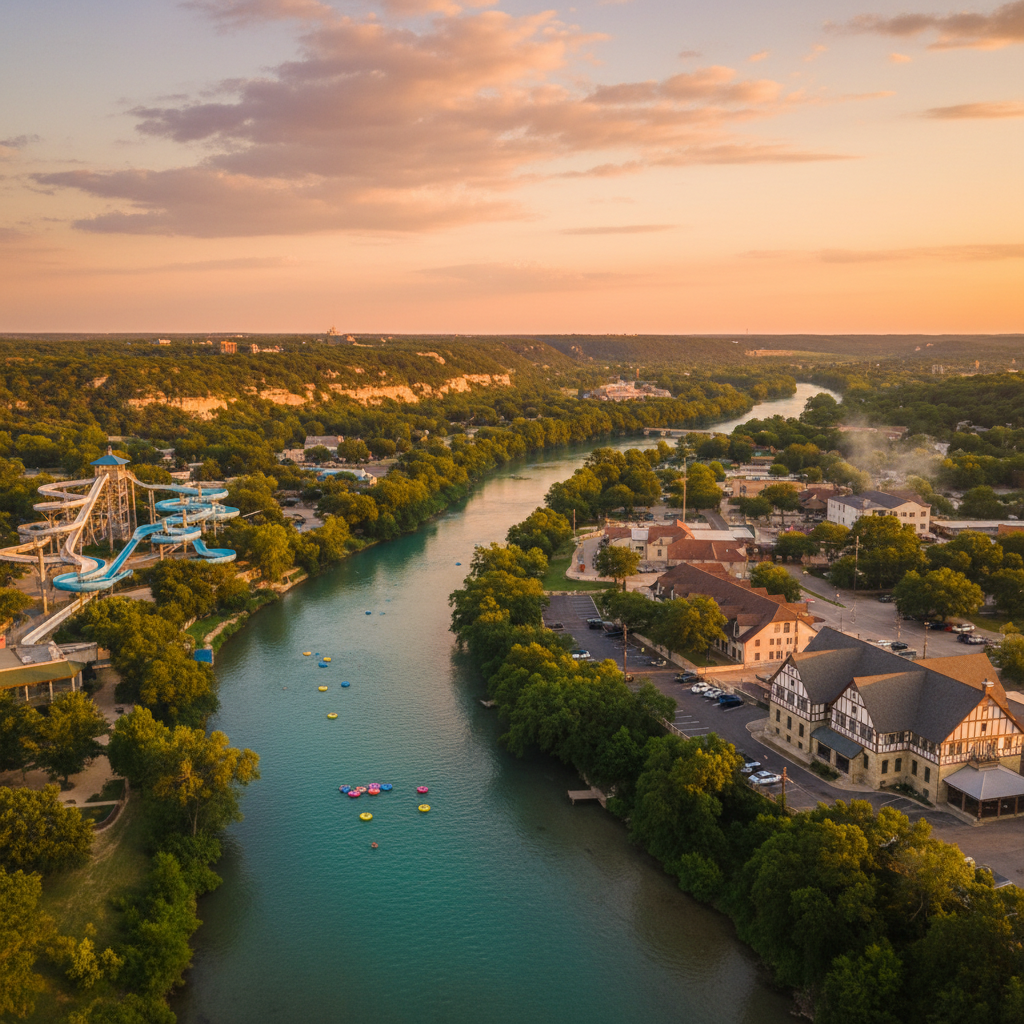 New Braunfels, Texas, USA travel guide