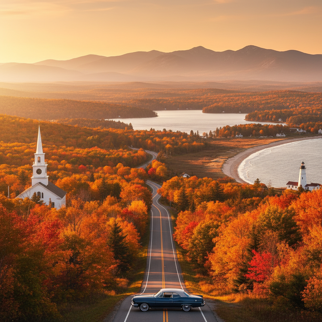 New England, USA travel guide
