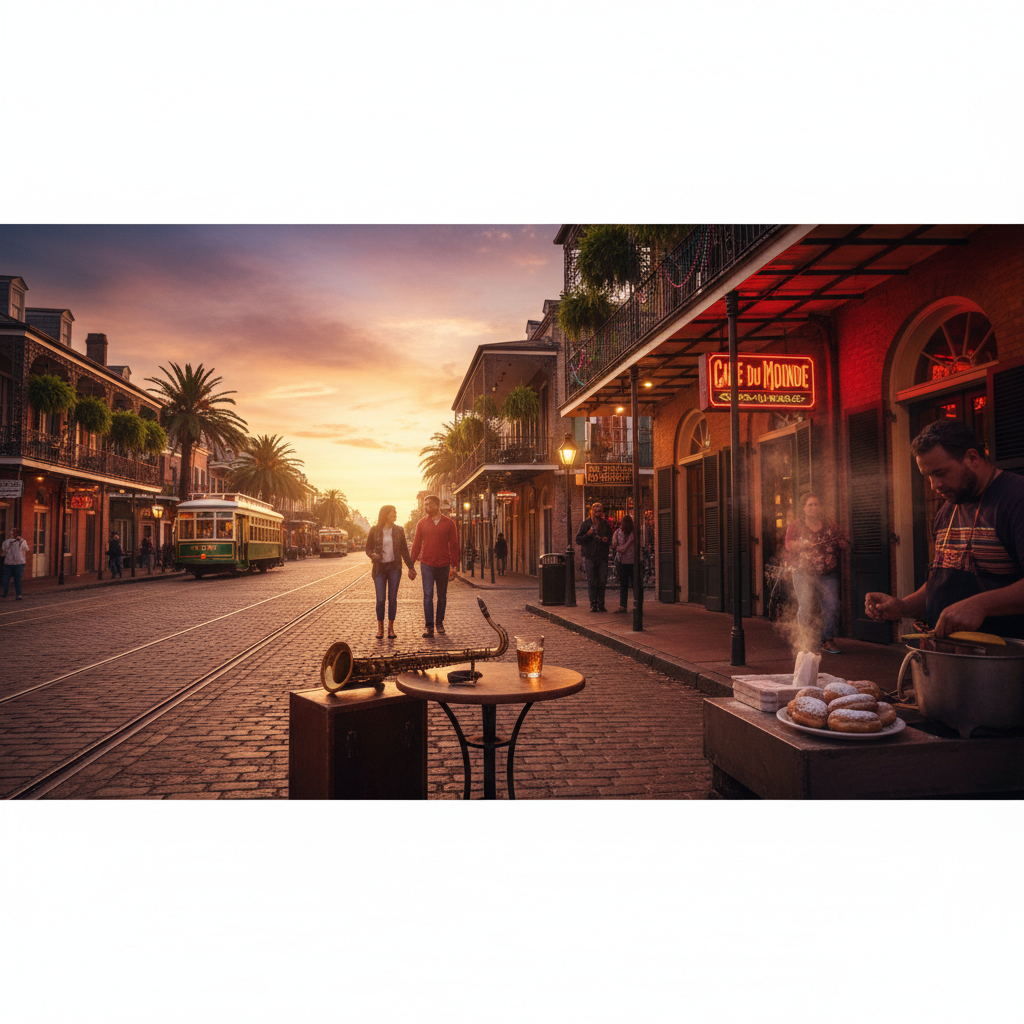 New Orleans, Louisiana, USA travel guide