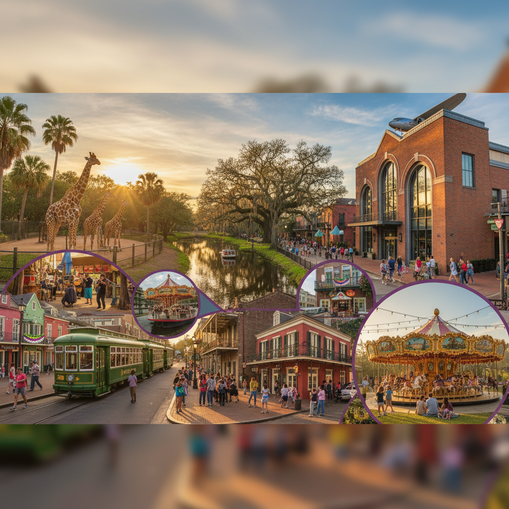 New Orleans, Louisiana, USA travel guide