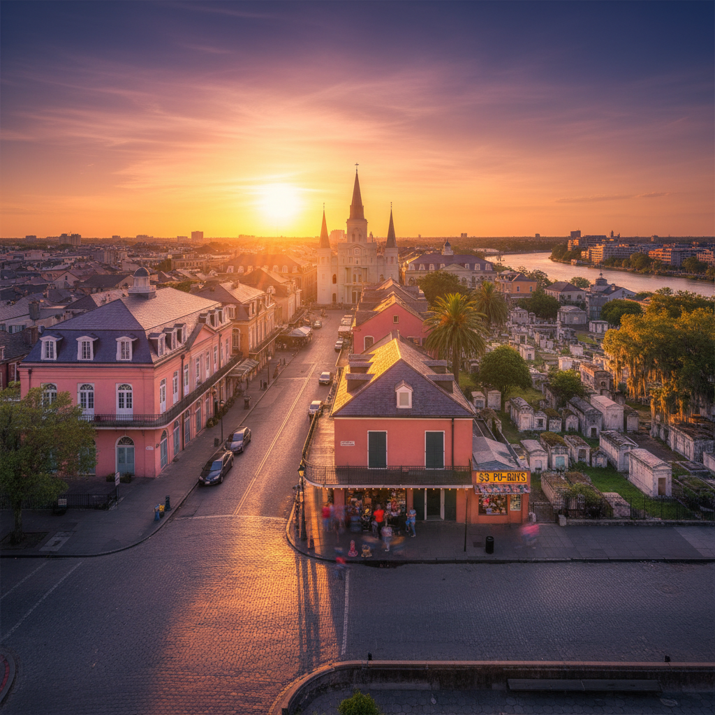 New Orleans, Louisiana