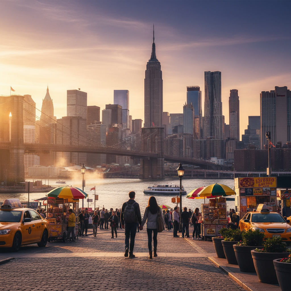 New York City, New York, USA travel guide