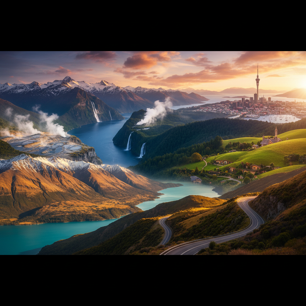 New Zealand travel guide