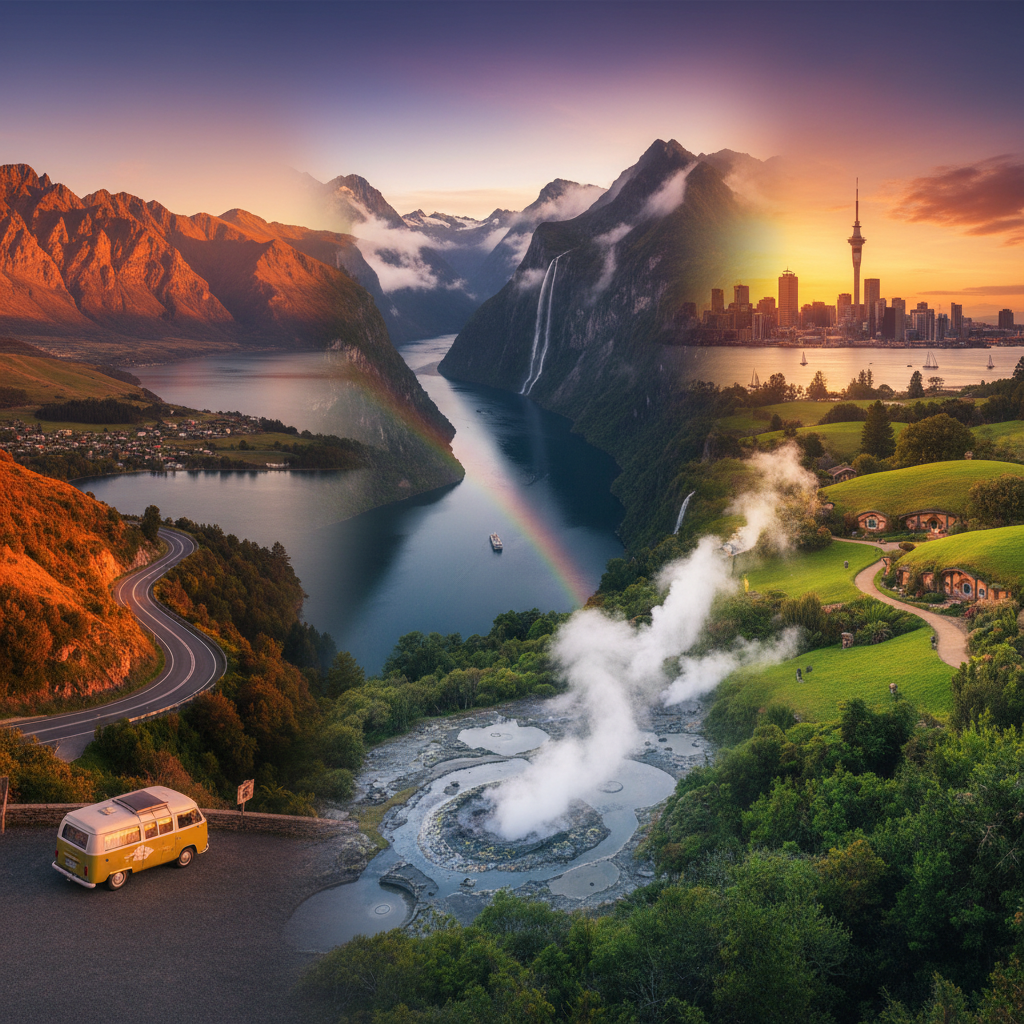 New Zealand travel guide