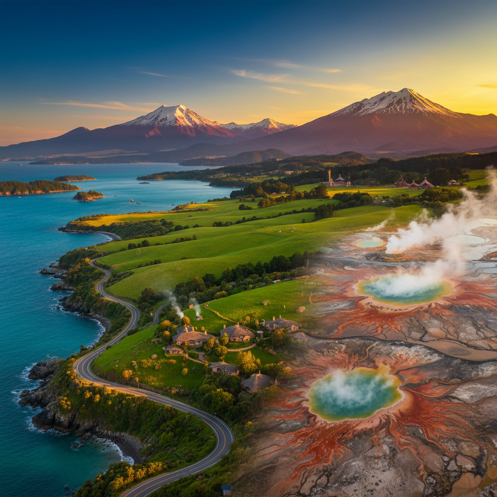 New Zealand North Island travel guide