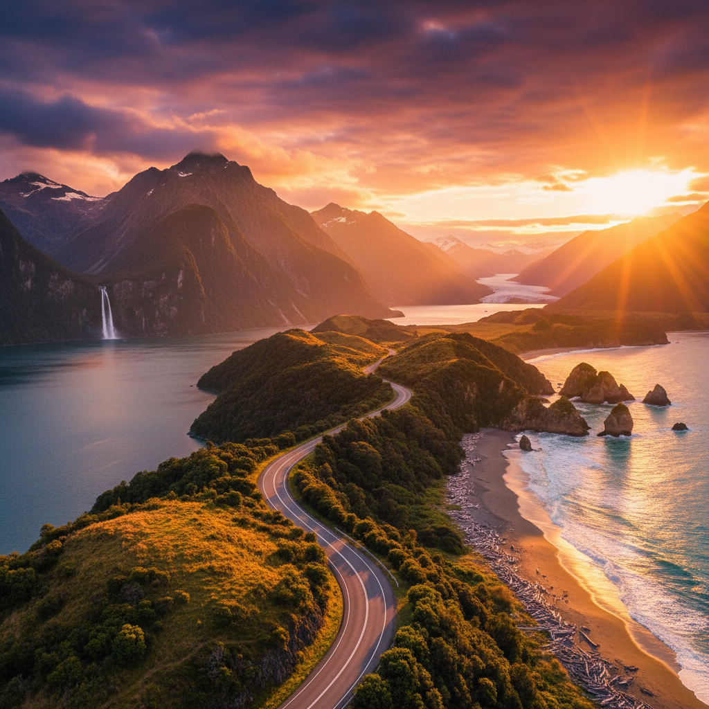 New Zealand South Island travel guide