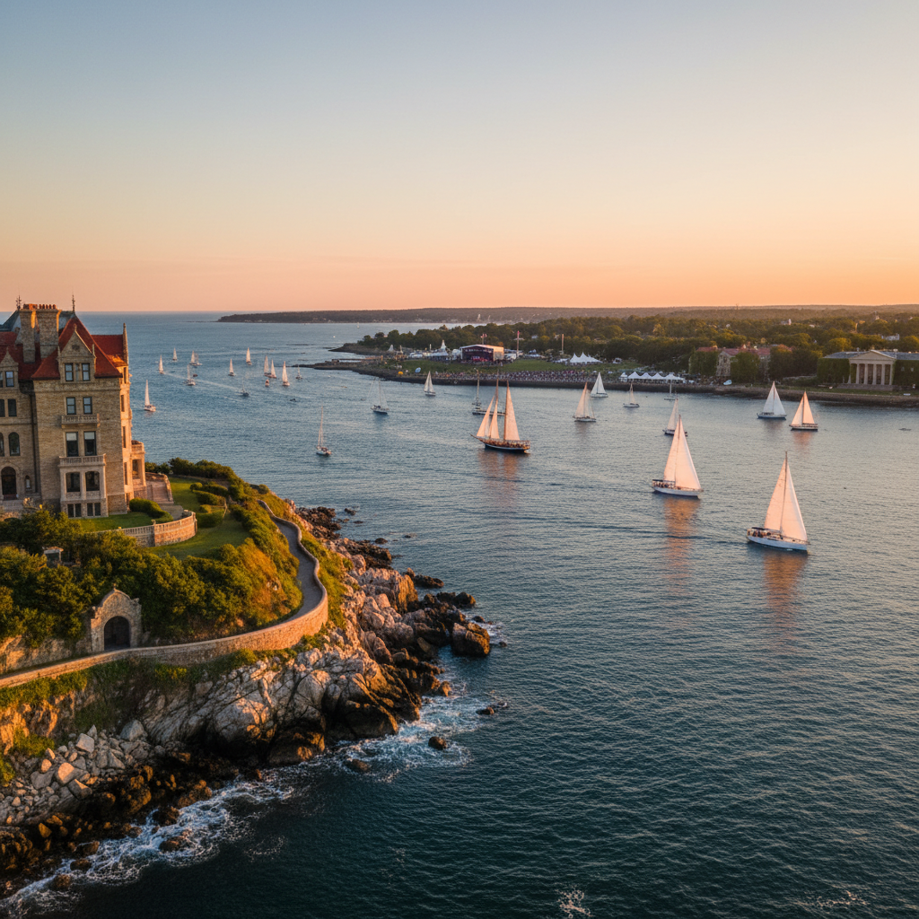 Newport, Rhode Island, USA travel guide