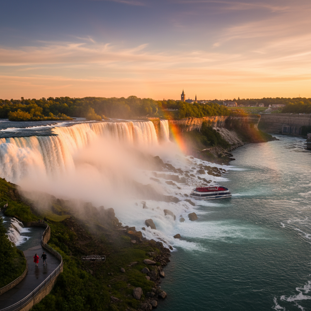 Niagara Falls, Ontario, Canada travel guide