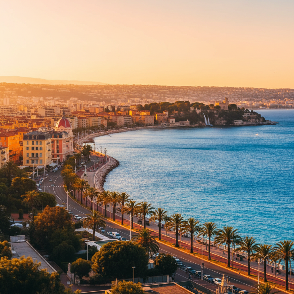 Nice, France travel guide