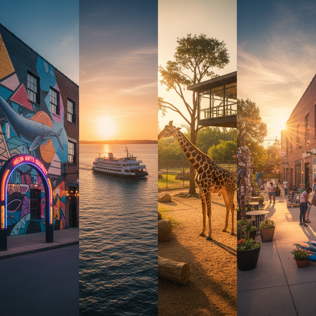 Norfolk, Virginia, USA travel guide