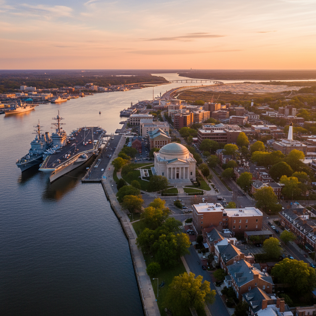 Norfolk, Virginia, USA travel guide
