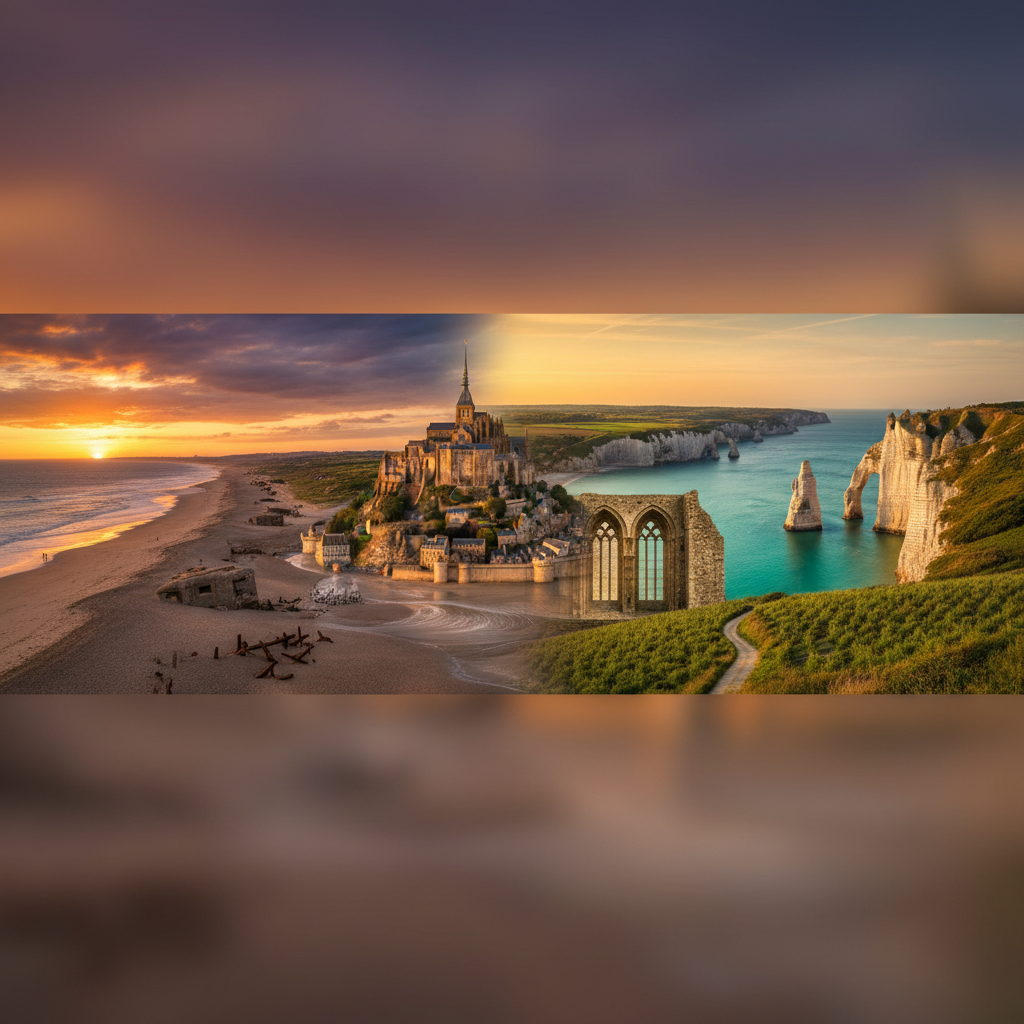 Normandy, France travel guide