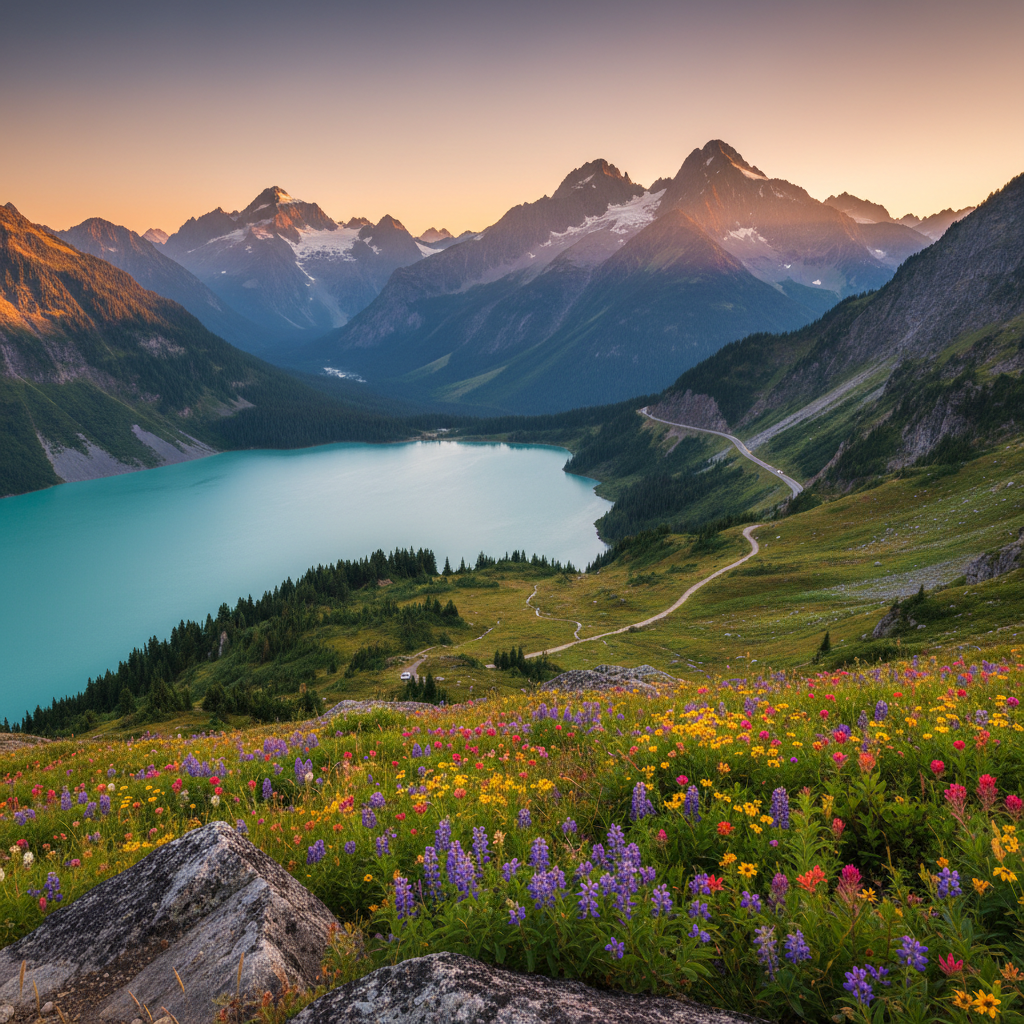 North Cascades National Park, Washington, USA travel guide