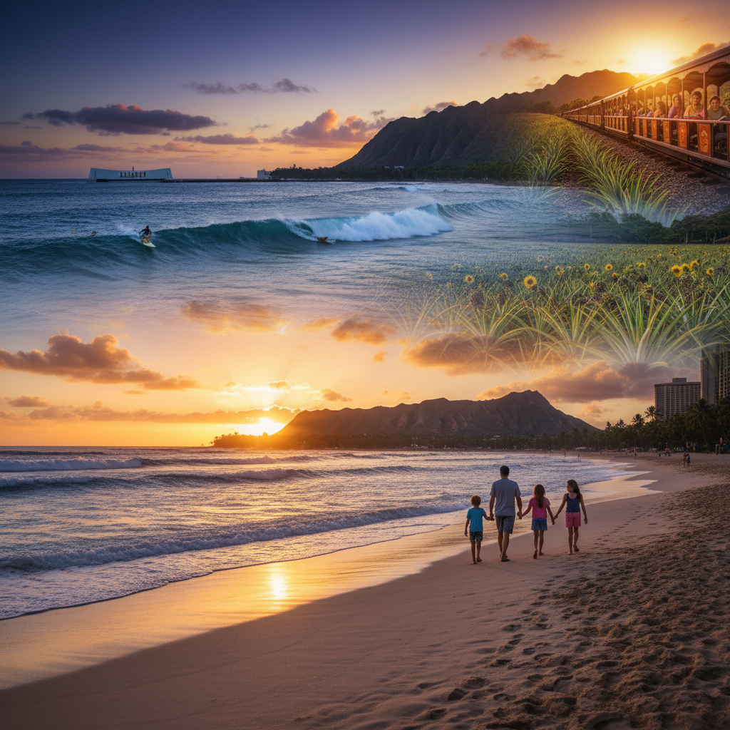 Oahu, Hawaii, USA travel guide