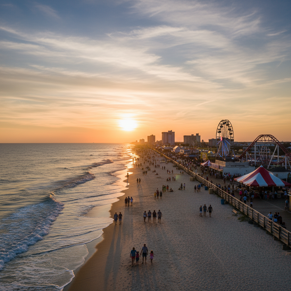 Ocean City, Maryland, USA