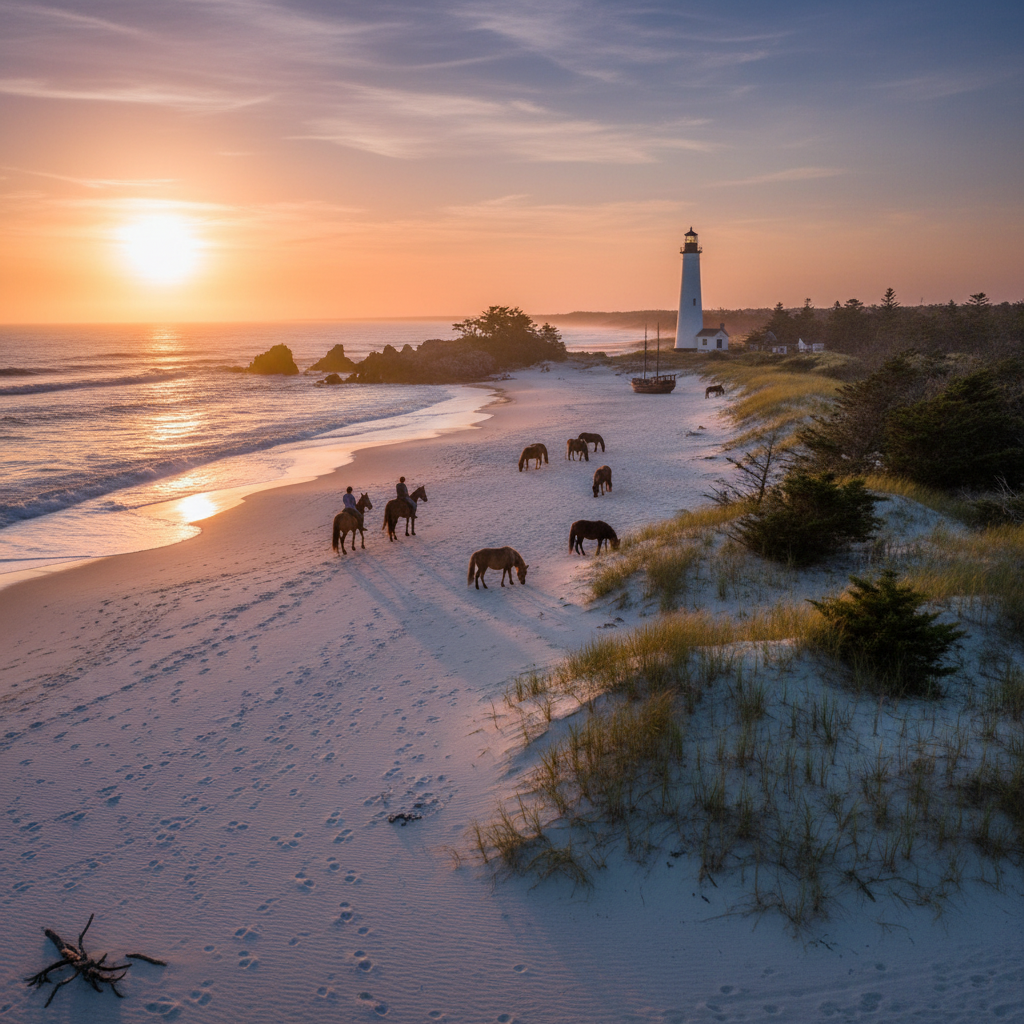 Ocracoke Island, North Carolina, USA travel guide