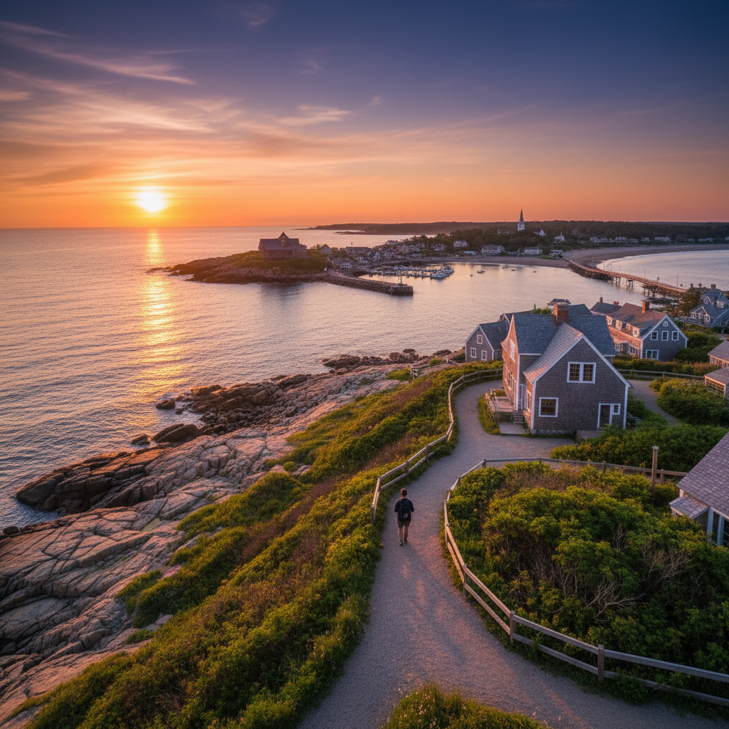 Ogunquit, Maine, USA travel guide
