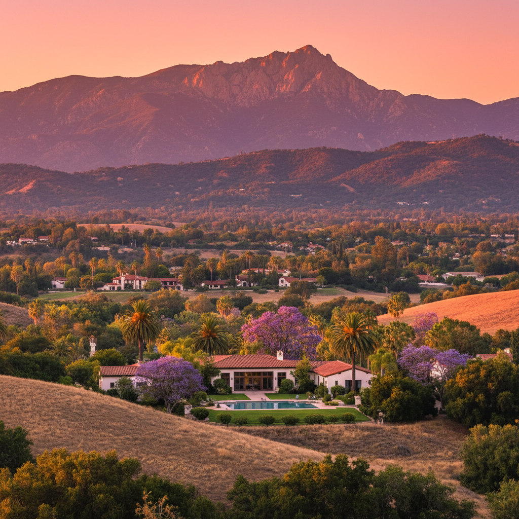 Ojai, California, USA travel guide