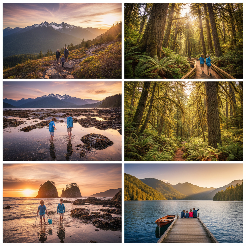 Olympic National Park, Washington, USA