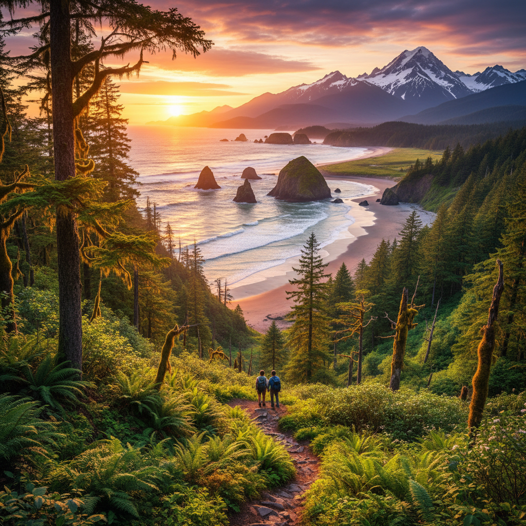 Olympic National Park, Washington, USA travel guide