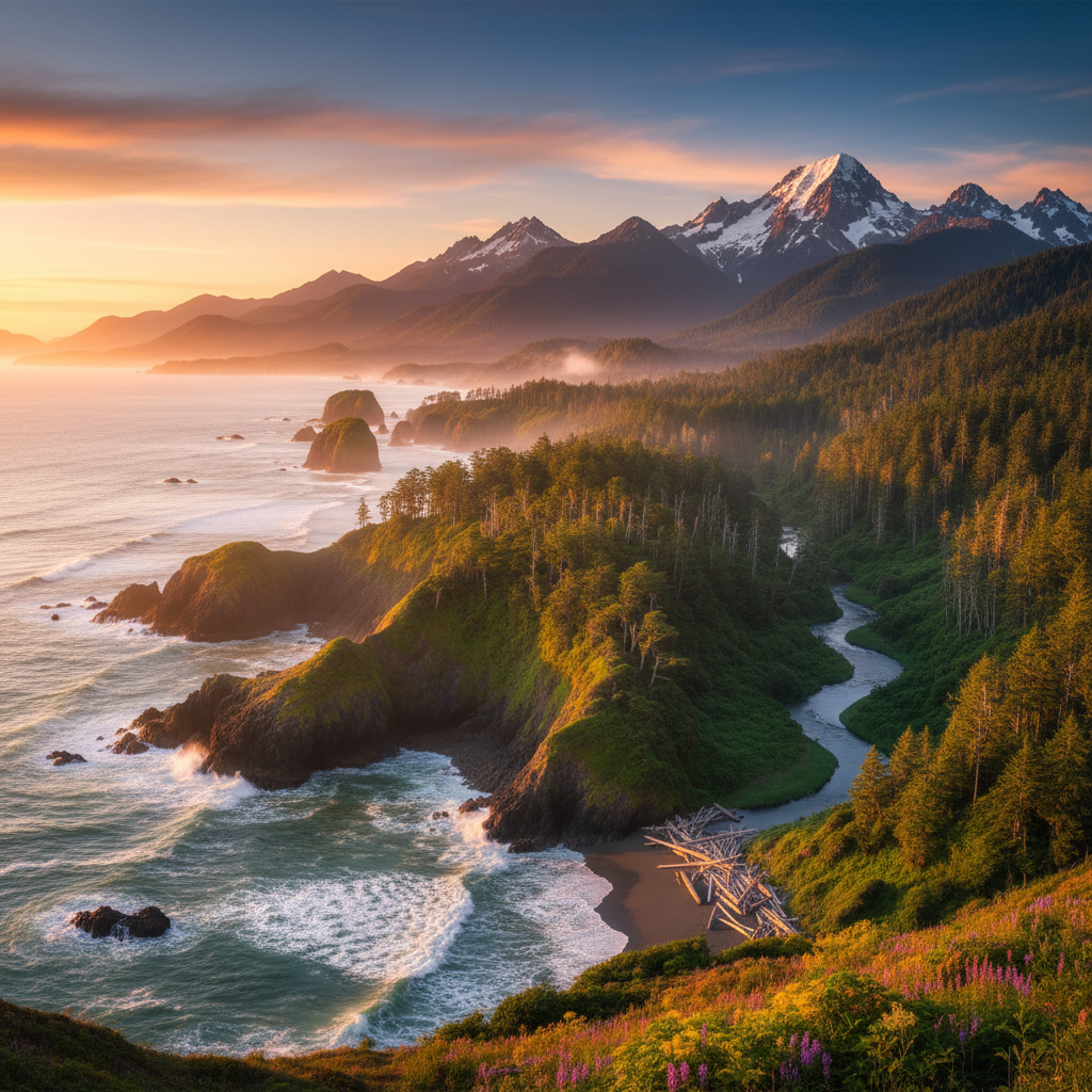 Olympic National Park, Washington, USA