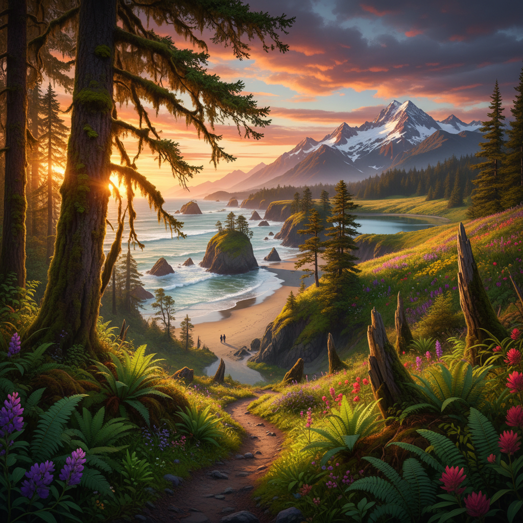 Olympic National Park, Washington, USA travel guide