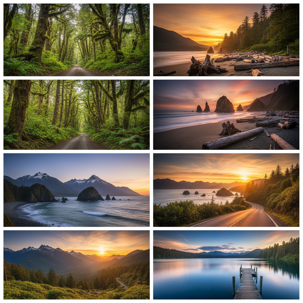 Olympic Peninsula, Washington, USA