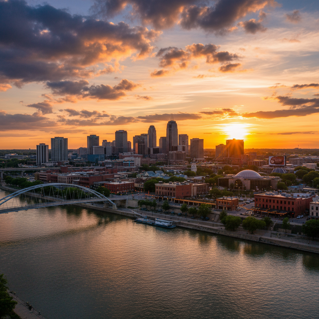 Omaha, Nebraska, USA travel guide